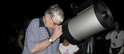Astronomy Lecture and Guided Stargazing